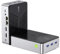 GMKtec Mini PC NAS, G9 Intel N150 Dual Boot Linux+OS Desktop Computer 12GB DDR5 64GB EMMC + 1TB M.2 SSD, 4*M.2 NVMe Slots, Dual NIC 2.5GbE, USB-C/USB 3.2 10Gbps, Network Attached Storage