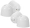MAGICLULU 2pcs Ceiling Fan Bottom Canopy Fan Protective Bottom Canopy Ceiling Fan Accessories Fan Cover for Home