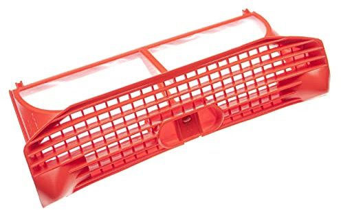 vhbw filtro anti-lanugine compatibile con Bauknecht Whirlpool TRKK 6855, TRKK 6852, TRKK 6856, TRKK 6856/6, TRKK 6856/1 asciugatrice - Filtro