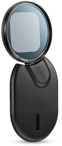 Handy-Filter, magnetische Filter für iPhone 15/14/13/12 Pro/Pro Max, wasserdicht, ölbeständig und kratzfest, Neutraldichtefilter ND3.0