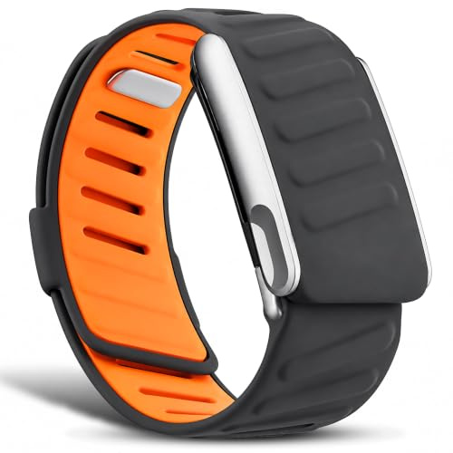 DADO Silikon-Sport-Ersatzband, kompatibel mit WHOOP 5.0, One, Peak und Life Fitness-Tracker, atmungsaktiv, langlebig und bequem, nicht für Whoop Gen 4