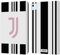 Head Case Designs Licenza Ufficiale Juventus Football Club Home Kit 2025/26 Custodia Portafoglio in Pelle Compatibile con Apple iPad Air 11 2020/2022/2024/2025