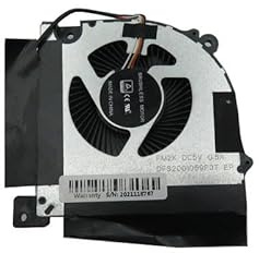 RTDPART Laptop-GPU-LÜFTER Für Hyperbook NH5 Zen NH57EP DC5V