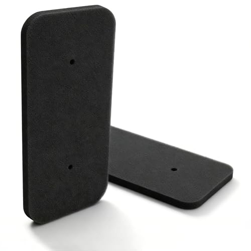 2 Pcs Tumble Dryer Sponge Filter Compatible with Hoover and Candy, Dryer Filter Replacement Filter 275 * 125 * 10mm, Dry Sponge Filter Pad, Sponge Filter for Condensing Dryer and Heat Pump (Black)