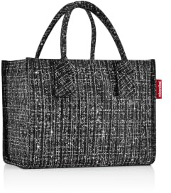 reisenthel daily shopper XS – Die kleinere Version unseres modernen, stromlinienförmigen Shoppers – eine praktische rechteckige Crossbody-Handtasche.