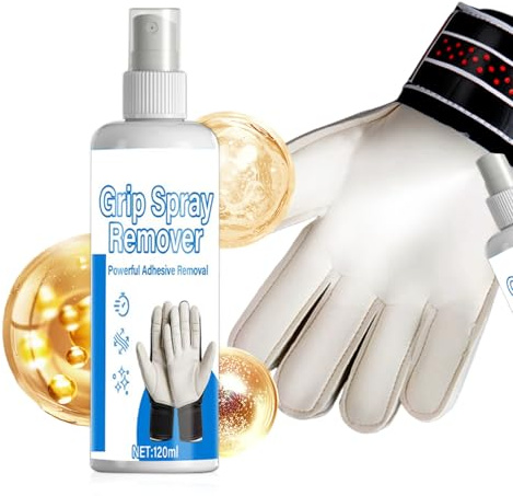 Spray de Agarre para Guantes de Portero Pegamento Portátil de Larga
