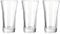 montana pure Trink-Gläser, 3er Set, spülmaschinengeeignete Wasser-Gläser, Trink-Becher aus Glas, Saft-Gläser, Getränkegläser-Set, 290 ml, 042375