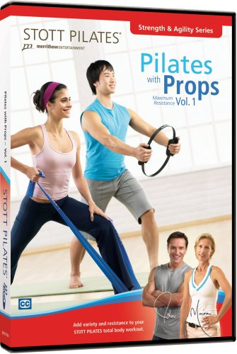 Stott Pilates: Pilates With Props Maximum 1 [DVD] [Import]