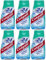 Colgate 2-in-1 Toothpaste & Mouthwash, Whitening Icy Blast, 4.6-Ounce Tubes (Pack of 6)