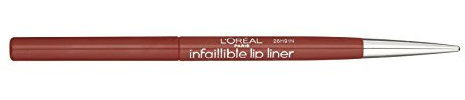 L'oreal Paris Infallible Lip Liner, 712 Marron Chocolate Addiction