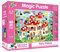 Galt Toys, Magic Puzzle - Fairy Palace, Magic Jigsaw Puzzle for Age 4+