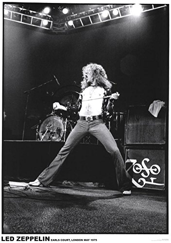 Led Zeppelin - Earls Court London 1975 Musikposter
