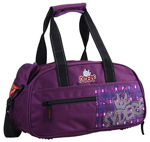 Syderf Sporttasche Purple Check 23 purple check