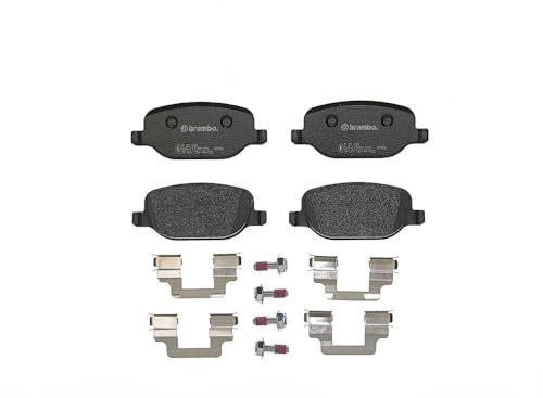 Brembo P 23 089 Bremsbelagsatz, Scheibenbremse - (4-teilig)