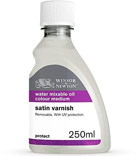Winsor & Newton, Pintura al óleo, Satinado-Barniz de 250 ml, 250ml Flasche