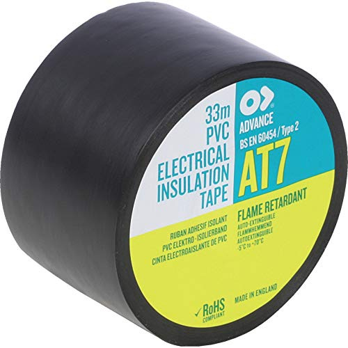 Advance AT7 50Mmx33M Schwarz Pvcinsulating Band
