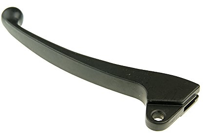 2EXTREME Bremshebel links schwarz Trommelbremse kompatibel für REX RS 450 [QM50QT-6A], Flex Tech Fun 50 4T, Longjia LJ50QT-E 4T, Benzhou Formula One (YY50QT-6), Baotian BT49QT-11 Retro, Capriolo 50