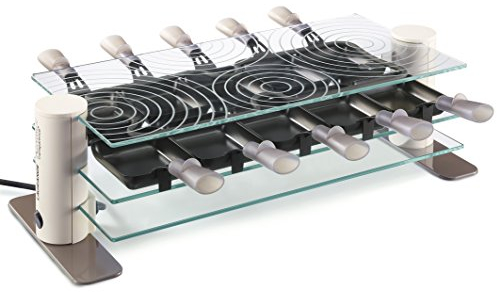 LAGRANGE Raclette Multifonction 009904 Raclette 10 transparence