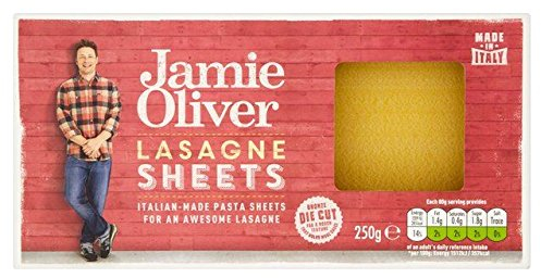 Jamie Oliver Plain Lasagne 250g