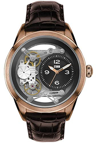 Storm Herren-Armbanduhr Tiranson Rose Gold analog 47235/RG