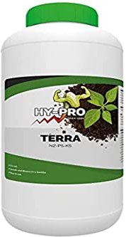 Fertilizante/Aditivo para el Cultivo HY-PRO Terra (1L)