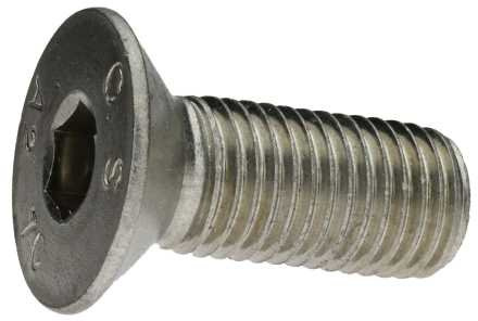 Reidl Senkschrauben mit Innensechskant 3 x 16 mm ISO 10642 A2 blank 100 Stück