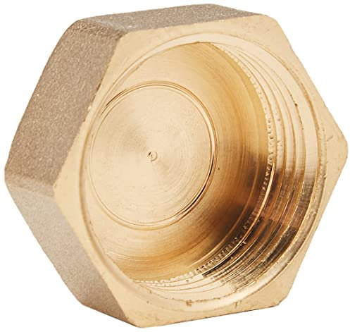 WOLFPACK LINEA PROFESIONAL - Tapon Ciego Hembra Laton 3/4