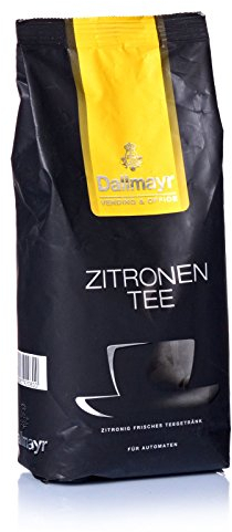Dallmayr Zitronentee 10 x Instanttee 1kg Vending