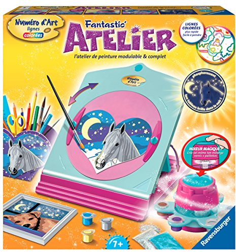 Ravensburger - 28505 - Fantastic'Atelier Numéro d'art
