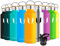 Super Sparrow Trinkflasche Edelstahl - 500ml - Auslaufsicher Thermoskanne, BPA-Frei Wasserflasche - Kohlensäure Thermosflasche für Kinder, Sprudel, Sport, Uni, Schule, Fitness, Outdoor, Camping