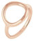 Elli - Bague - Plaqué or - Cercle - T56 - 0603562917_56