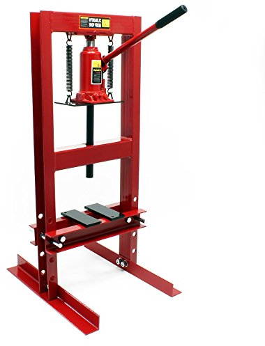 Wiltec Pressa idraulica da officina 6t Pressa a telaio per cuscinetti