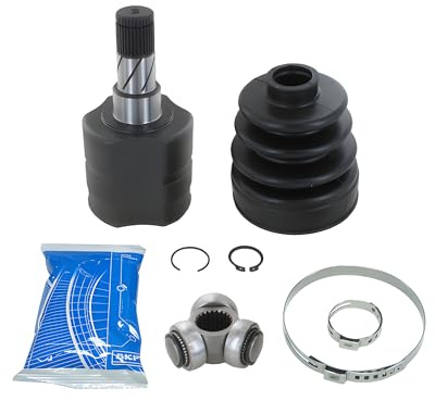 SKF Antriebswellengelenksatz VKJA 8064 Position Vorderachse links Außendurchmesser 82 mm Höhe 198 mm Länge 102 mm Breite 101 mm - OE Qualität