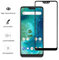 Protector de Cristal Templado Compatible con Xiaomi MI 6 Pro/MI A2 Lite (5.84) Negro Completo Cubre Todo