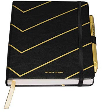 PU alta – Set regalo con copertina rigida writing notebook decorare con penna e cacciavite
