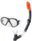 Intex 55648 – Verschiedenes Reef Rider-Masken- und Schnorchel-Set, 1 Stück, latexfrei, mehrfarbig, ab 14 Jahren
