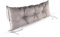 4myBaby GmbH Best for Garden Sitzkissen für 2 Personen Bank Bankauflage 120x40x13-16 cm in vielen Farben (Grau)