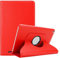 Cadorabo Custodia Tablet per Huawei MediaPad T1 10 (10.0 Zoll) in Rosso Papavero – Copertura Protettiva in Stile Libro Senza Auto Wake Up con Funzione Stand e Cerniera Elastico