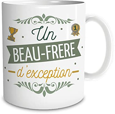 STC - Taza con diseño de un hermano