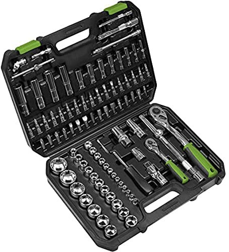 Sealey S01210 94pc 1/4 & 1/2Sq Drive Socket Set