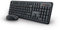 Trust Ymo Pack Kabellose Tastatur und Maus, spanisches QWERTY-Layout, leise Tasten, 13 Office- und Multimedia-Tasten, EIN USB-Empfänger, Windows, Mac, PC, Laptop, Schwarz