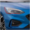 Devil Eye® Scheinwerferfolie rot Zierstreifen Dekor Dekorleiste Folie Flexibel für Scheinwerfer Kfz Auto Zubehör Selbstklebend KX004 (Kompatibel mit Ford Fiesta ab 2017)