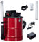 AREBOS - Aspiracenere a Batteria | contenitore di raccolta da 12 l | 140 W | con filtro HEPA
