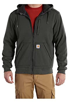 Carhartt Wind Fighter Sweatshirt Maillot de survtement, Kaki, L Homme
