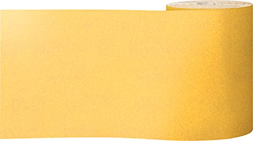 Bosch 1x EXPERT C470 Schleifpapierrolle (für Farbe auf Holz, Hartholz, 115 mm x 5 m, Körnung 240, Professional Zubehör Handschleifen)