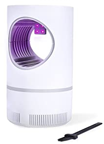 Lampe Anti-Moustique avec éclairage LED Attrayant | Piège Insect Off pour Mouches et Insectes | Anti-Mouches et moustiques d'intérieur