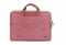 fdsmall 15,6 Zoll Laptop-Hülle, Canvas Computer Bag Case Protective Notebook Case Briefcase Cover Carrying Case Compatible with MacBook Air, MacBook Pro, Tablet PC, Ultrabook, Netbook (rot)