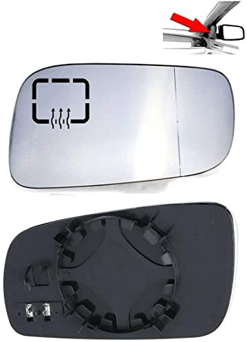 Spiegelglas Spiegel Glas Rechts Beheizbar Beifahrerseite Seitenspiegel Aussenspiegel Kompatibel Mit Seat Kompatibel Mit VW