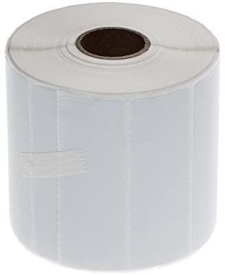 vhbw Thermo-Etiketten-Rolle 25,4mm x 76,2mm kompatibel mit Zebra 105SE, 105SL, GK420d, GK420t, 220Xi4, DA402 Etiketten-Drucker