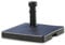 MaxxGarden - Pied de Parasol - 27kg - Pied de Parasol Balcon avec béton - Pied de Parasol pour parasols en Porte-à-Faux avec Support de Tube réglable - Noir